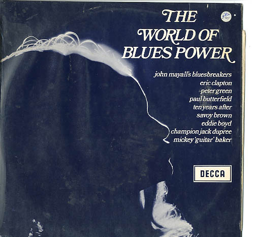 Albumcover Various Blues-Artists - The World of Blues Power