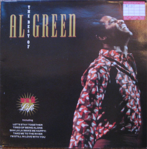 Albumcover Al Green - THe Best Of Al Green