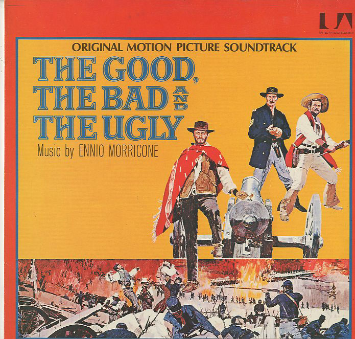 Albumcover The Good, The Bad, The Ugly - Original Motion Picture Soundtrack