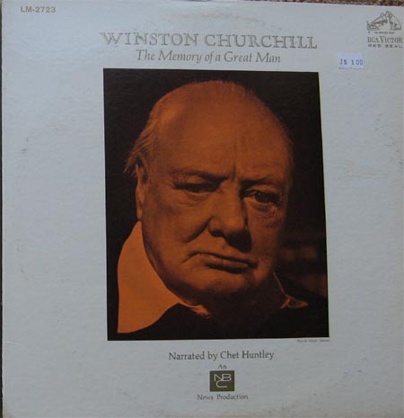 Albumcover Winston Churchill - The Memory of a Great Man