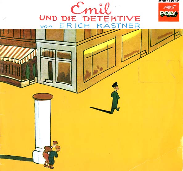 Albumcover Erich Kästner - Emil und die Detektive