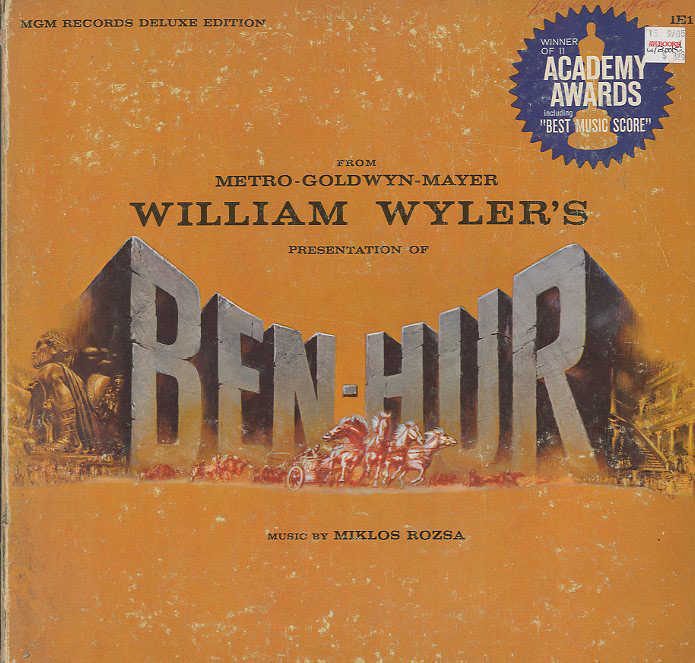 Albumcover Ben Hur - Music From MGM William Wylers Presentation of Ben Hur (DE LUXE EDITION)