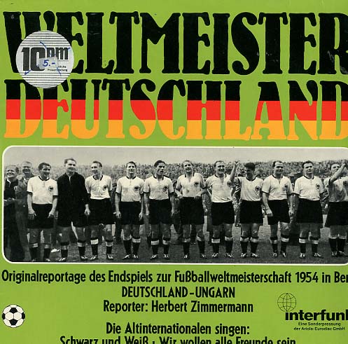 Albumcover Fussball - Weltmeister Deutschland