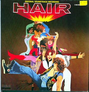 Albumcover Hair - Original Soundtrack Recording of the Motion Picture  (DLP)