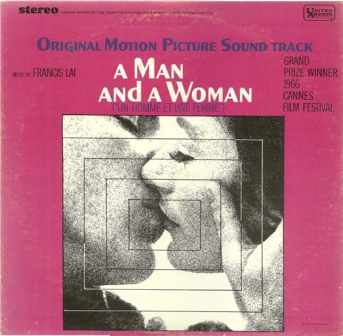 Albumcover A Man And A Woman - Original Motion Picture Soundtrack