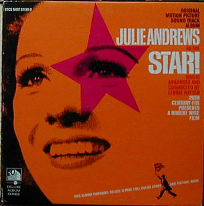 Albumcover The Star - Julie Andrews As the Star