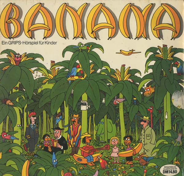 Albumcover Verschiedene Interpreten - Banana