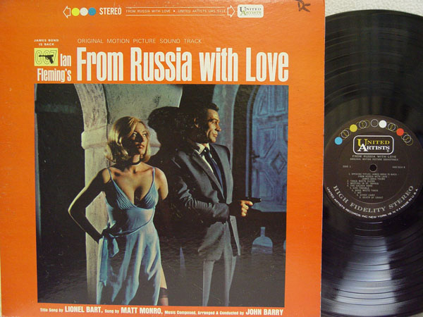 Albumcover James Bond - From Russia With Love