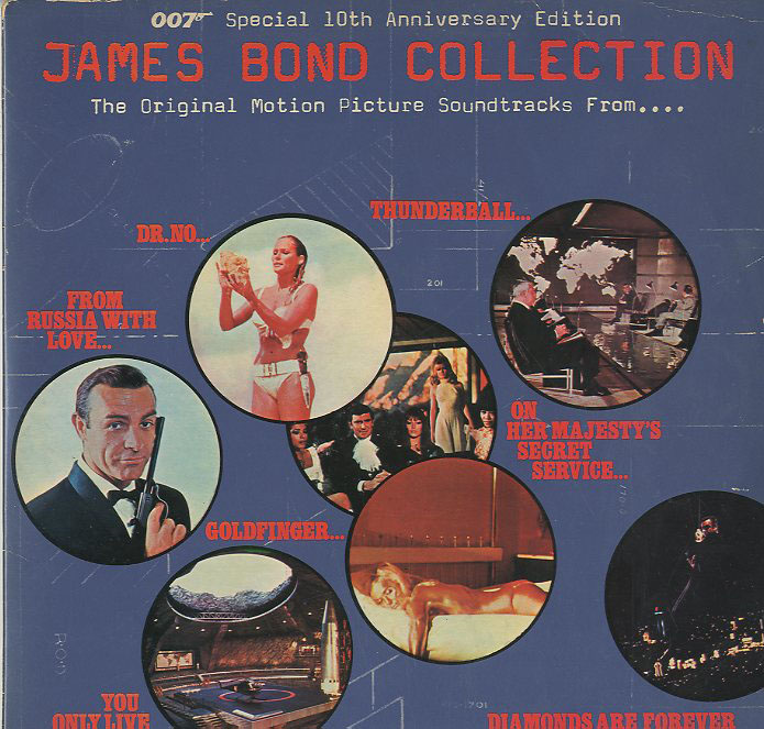 Albumcover James Bond - James Bond Collection - 007 Special 10th Anniversary Edition (DLP)