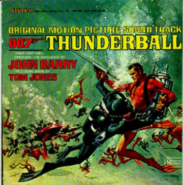 Albumcover James Bond - Thunderball
