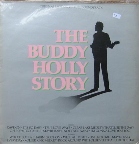 Albumcover The Buddy Holly Story - The Buddy Holly Story - Original Motion Picture Soundtrack