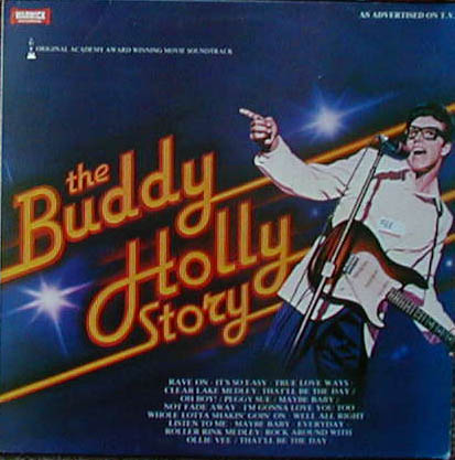 Albumcover The Buddy Holly Story - The Buddy Holly Story