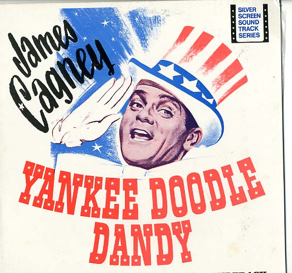 Albumcover James Cagney - Yankee Doodle Dandy