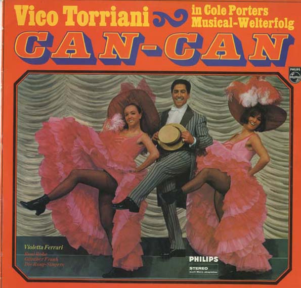 Albumcover Can - Can - Vico Torriani in Cole Porters Musical-Welterfolg CAN-CAN