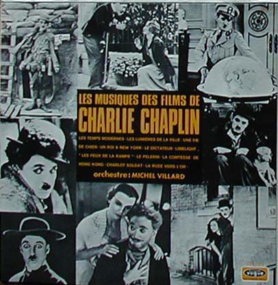 Albumcover Charly Chaplin - Les musiques des films de Charlie Chaplin