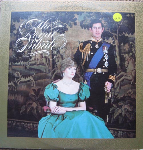 Albumcover Charles and Diana - The Royal Tribute (DLP)