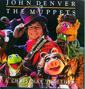 Albumcover John Denver - John Denver & The Muppets - A Christmas Together