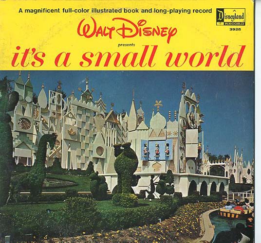 Albumcover Walt Disney Prod. - It´s A Small World