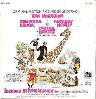 Albumcover Doctor Dolittle - Original Motion Picture Soundtrack mit Rex Harrison, Samantha Eggeert, Anthony Newley und Richard Attenborough, Klappcover mit 6 Seiten Einlage mit Fa