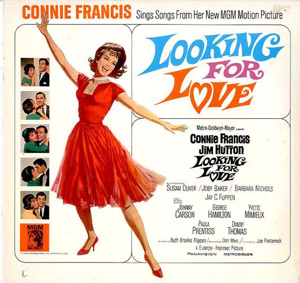 Albumcover Connie Francis - Looking For Love