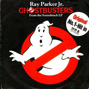Albumcover Ghostbusters - Ray Parker Jr: Titelmelodie vom Soundtrack Album Ghostbusters + Instr. Version