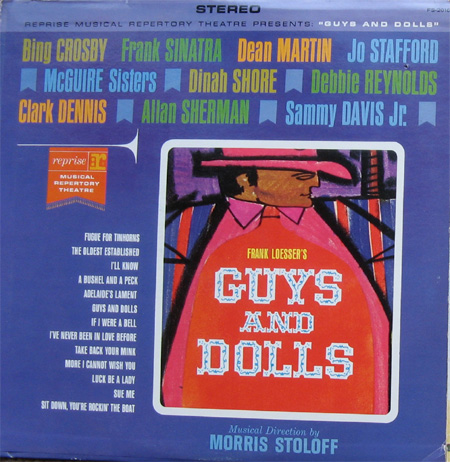 Albumcover Guys And Dolls - Reprise Musical Repertory Theatre Frank Loesser´s Guys And Dolls