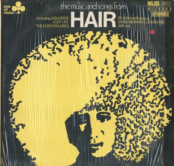 Albumcover Hair - The Music And The Songs From Hair