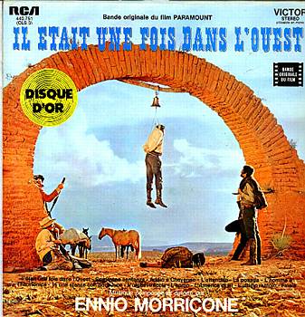 Albumcover Ennio Morricone - Il Etat Une Fois Dans L Ouest (Spiel mir das Lied vom Tod)