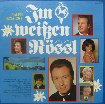 Albumcover Im weißen Rössl - Im weißem Rössl (2 LP Kassette)