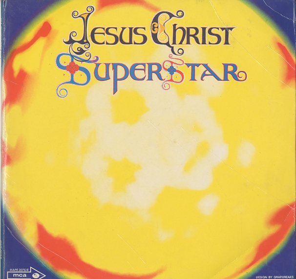 Albumcover Jesus Christ Superstar - Jesus Christ Superstar - A Rock Opera (DLP)