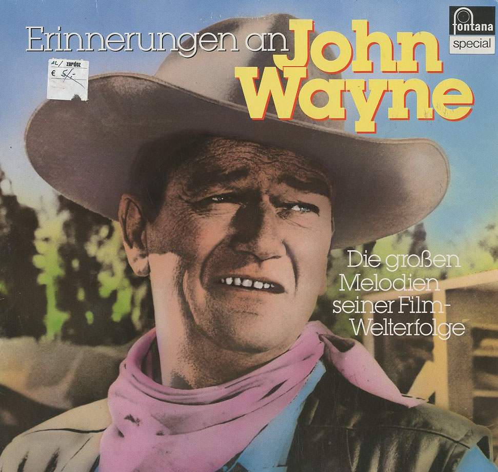 Albumcover Various Instrumental Artists - Erinnerungen an John Wayne