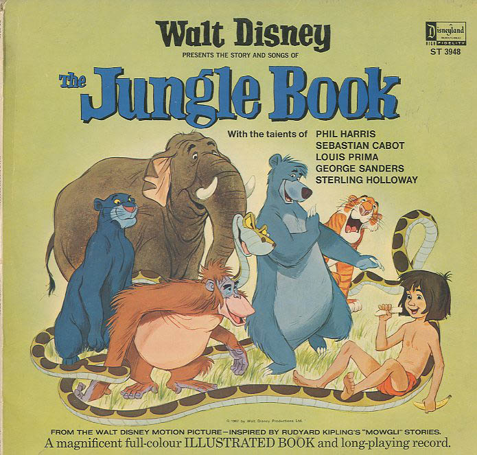 Albumcover Walt Disney Prod. - The Jungle Book