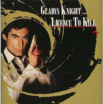 Albumcover James Bond - Gladys Knight Sings Licence To Kill / PAM by Michael Kamen And The Philharmonic Orchestra