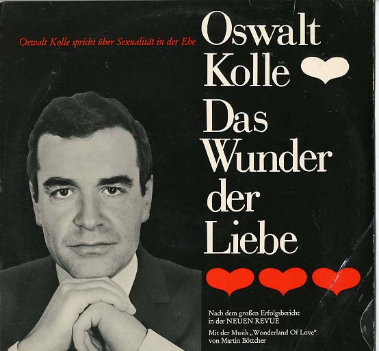 Albumcover <b>Oswald Kolle</b> - Das Wunder der Liebe - kolle_oswald_Wunder