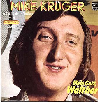 Albumcover Mike Krüger - Mein Gott, Walther