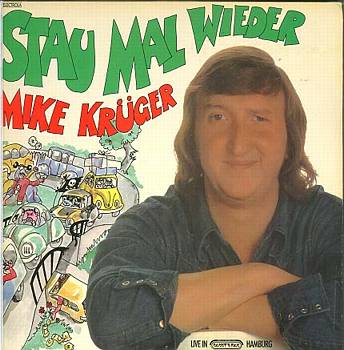 Albumcover Mike Krüger - Stau mal wieder,