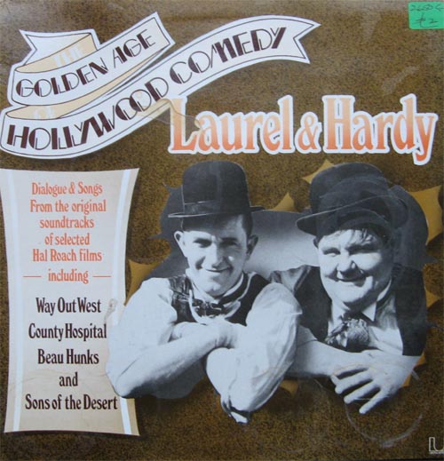 Albumcover Stan Laurel & Oliver Hardy - Laurel and Hardy: Golden Age Hollywood Comedy