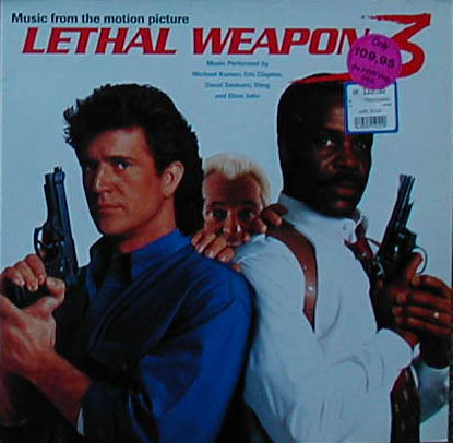 Albumcover Lethal Weapon - Lethal Weapon 3