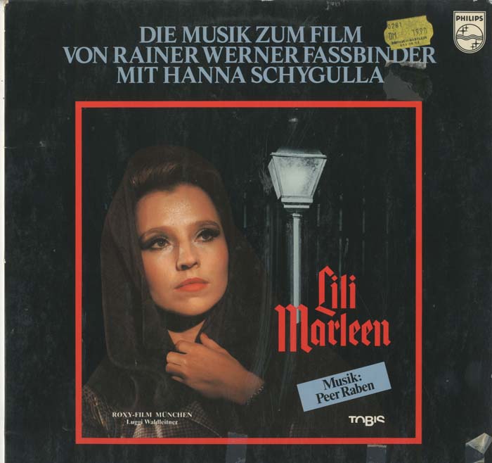 Albumcover Lili Marleen - Lili Marleenk