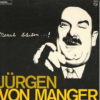 Albumcover Jürgen von Manger - Mensch bleiben