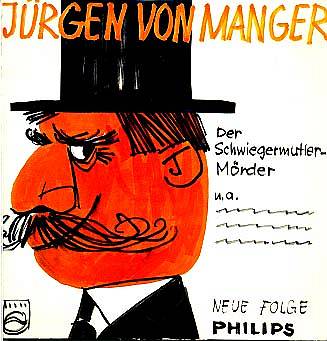 Albumcover Jürgen von Manger - Der Schwiergermuttermörder
