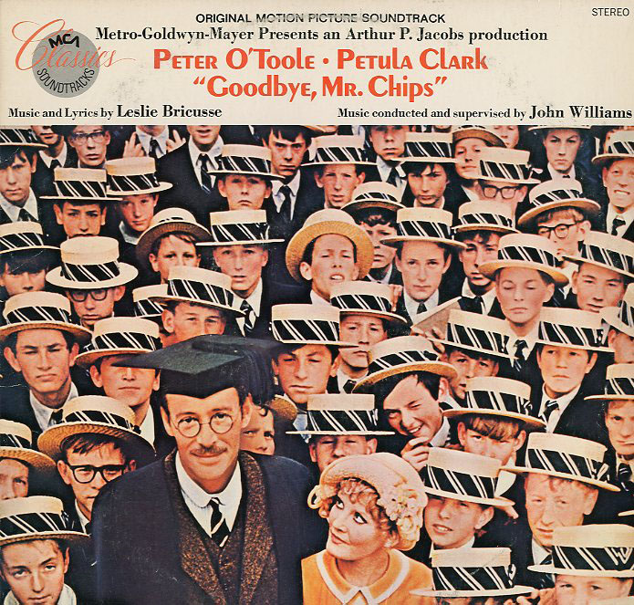 Albumcover Goodbye Mr. Chips (Peter O Toole / Petula Clark) - Goodbye Mr. Chips
