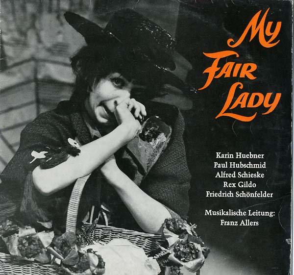 Albumcover My Fair Lady - My Fair Lady  - Fono-Ring im Christopherus Verlag