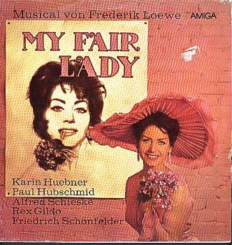 Albumcover My Fair Lady - Deutsche Musical Aufführung