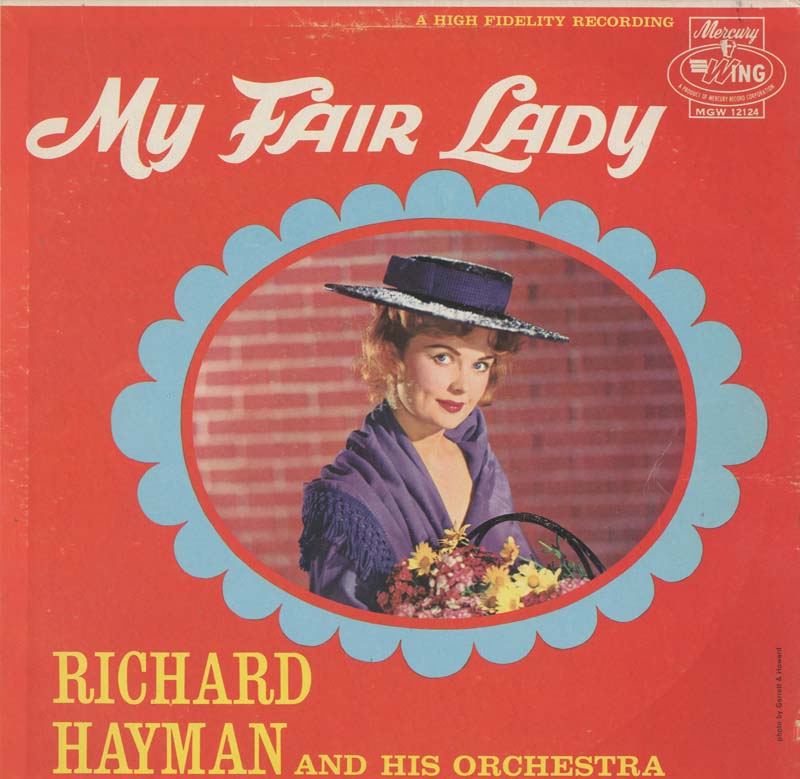 Albumcover My Fair Lady - Music From Alan Lerners My Fair Lady