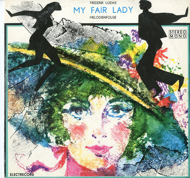 Albumcover My Fair Lady - Melodi Din My Fair Lady (Melodienfolge)