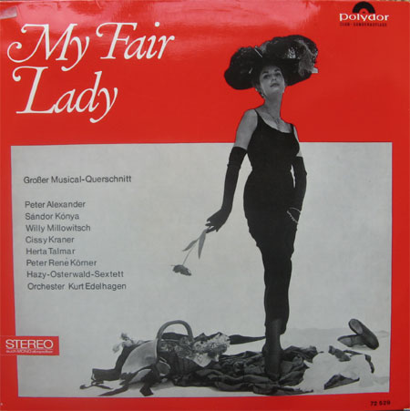 Albumcover My Fair Lady - Großer Musical Querschnitt