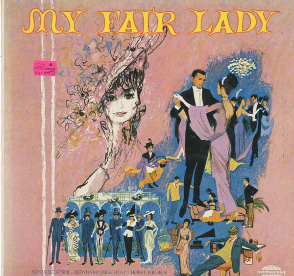 Albumcover My Fair Lady - My Fair Lady