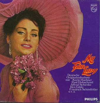 Albumcover My Fair Lady - Deutsche Originalaufnahme,