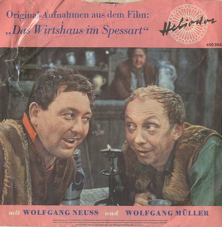 Albumcover Wolfgang Neuss und Wolfgang Müller - Schlag nach bei Shakespeare (Aus Küss mich Kätchen)/ Ach das könnte schön sein (Aus Das Wirtshaus im Spessart)